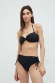 Купальний бюстгальтер Karl Lagerfeld колір чорний злегка ущільнена чашечка (2893423) Купальний бюстгальтер Karl Lagerfeld колір чорний злегка ущільнена чашечка (2893423)