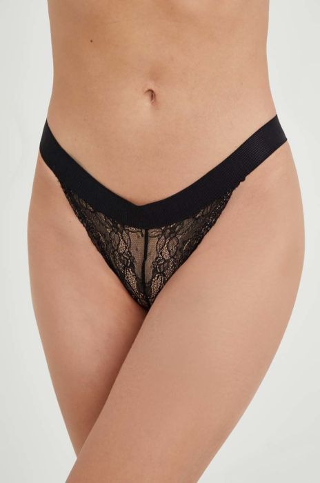 Труси Karl Lagerfeld колір чорний (2914411) Труси Karl Lagerfeld колір чорний (2914411)