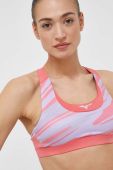Спортивний бюстгальтер Mizuno Alpha Graphic колір рожевий візерунок (3232327) Спортивний бюстгальтер Mizuno Alpha Graphic колір рожевий візерунок (3232327)