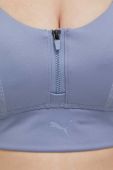 Спортивний бюстгальтер Puma Eversculpt Uplift однотонний колір блакитний