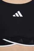 Спортивний бюстгальтер adidas Performance Powerimpact колір чорний Спортивний бюстгальтер adidas Performance Powerimpact колір чорний