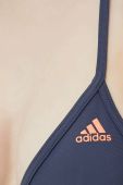 Роздільний купальник adidas Performance Колір синій злегка ущільнена чашечка колір темно-синій