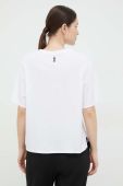 Піжамна футболка Dkny колір білий (3051070)