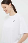 Піжамна футболка Dkny колір білий (3051070)