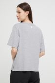 Піжамна футболка Dkny колір сірий