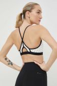 Спортивний бюстгальтер adidas Performance AeroReact Колір білий візерунок колір білий
