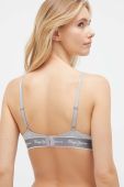 Бюстгальтер Pepe Jeans колір сірий меланж (3468299) Бюстгальтер Pepe Jeans колір сірий меланж (3468299)