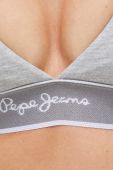 Бюстгальтер Pepe Jeans колір сірий меланж (3468299) Бюстгальтер Pepe Jeans колір сірий меланж (3468299)
