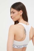 Бюстгальтер Pepe Jeans колір білий однотонний (3263161) Бюстгальтер Pepe Jeans колір білий однотонний (3263161)