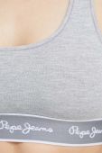 Бюстгальтер Pepe Jeans колір сірий меланж (3193840) Бюстгальтер Pepe Jeans колір сірий меланж (3193840)