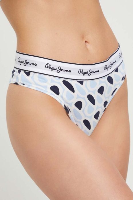 Труси Pepe Jeans колір блакитний
