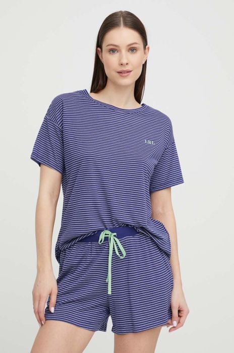 Піжама Lauren Ralph Lauren жіноча колір синій (3121741) Піжама Lauren Ralph Lauren жіноча колір синій (3121741)
