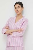 Піжама Lauren Ralph Lauren жіноча колір рожевий (3094004)