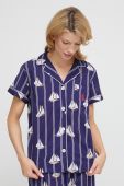 Піжама Lauren Ralph Lauren жіноча колір синій (3172960)