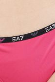 Роздільний купальник EA7 Emporio Armani колір рожевий злегка ущільнена чашечка Роздільний купальник EA7 Emporio Armani колір рожевий злегка ущільнена чашечка