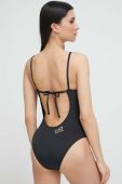 Суцільний купальник EA7 Emporio Armani колір чорний м'яка чашечка (3190259) Суцільний купальник EA7 Emporio Armani колір чорний м'яка чашечка (3190259)