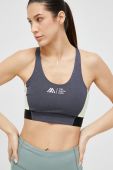 Спортивний бюстгальтер The North Face Mountain Athletics колір фіолетовий візерунок (3050247)