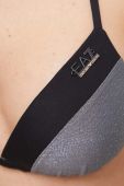 Роздільний купальник EA7 Emporio Armani колір чорний злегка ущільнена чашечка (3115531) Роздільний купальник EA7 Emporio Armani колір чорний злегка ущільнена чашечка (3115531)