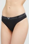 Стринги Emporio Armani Underwear 2-pack колір чорний (3216307) Стринги Emporio Armani Underwear 2-pack колір чорний (3216307)