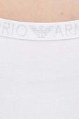 Стринги Emporio Armani Underwear 2-pack колір білий Стринги Emporio Armani Underwear 2-pack колір білий