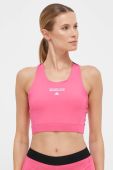 Спортивний бюстгальтер The North Face Mountain Athletics колір рожевий Спортивний бюстгальтер The North Face Mountain Athletics колір рожевий