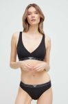 Бюстгальтер Emporio Armani Underwear колір чорний однотонний (3216323) Бюстгальтер Emporio Armani Underwear колір чорний однотонний (3216323)