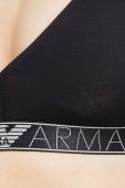Бюстгальтер Emporio Armani Underwear колір чорний однотонний (3216323)