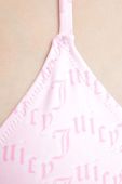 Роздільний купальник Juicy Couture колір рожевий злегка ущільнена чашечка Роздільний купальник Juicy Couture колір рожевий злегка ущільнена чашечка