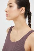 Спортивний бюстгальтер Fila Cassis колір фіолетовий однотонний (3034267) Спортивний бюстгальтер Fila Cassis колір фіолетовий однотонний (3034267)