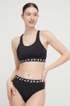 Роздільний купальник Fila Salinas колір чорний м'яка чашечка Роздільний купальник Fila Salinas колір чорний м'яка чашечка