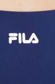 Роздільний купальник Fila колір синій злегка ущільнена чашечка