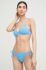Купальний бюстгальтер Roxy злегка ущільнена чашечка колір блакитний (3105020)