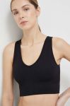 Бюстгальтер для йоги Roxy Chill Out колір чорний однотонний Бюстгальтер для йоги Roxy Chill Out колір чорний однотонний