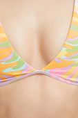 Двосторонній купальний бюстгальтер Billabong м'яка чашечка колір барвистий (3244160)
