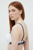Бюстгальтер Emporio Armani Underwear колір білий однотонний (2919436)
