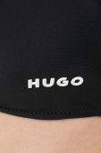 Купальний бюстгальтер HUGO колір чорний злегка ущільнена чашечка (3127521) Купальний бюстгальтер HUGO колір чорний злегка ущільнена чашечка (3127521)