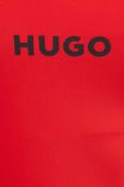 Суцільний купальник HUGO колір рожевий злегка ущільнена чашечка Суцільний купальник HUGO колір рожевий злегка ущільнена чашечка