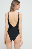 Суцільний купальник HUGO колір чорний злегка ущільнена чашечка (3204543) Суцільний купальник HUGO колір чорний злегка ущільнена чашечка (3204543)
