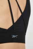 Топ для тренувань Reebok колір чорний (2987392) Топ для тренувань Reebok колір чорний (2987392)
