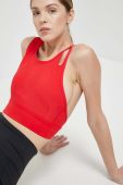 Топ для тренувань Reebok колір червоний Топ для тренувань Reebok колір червоний