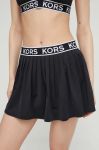 Спідниця для плавання MICHAEL Michael Kors колір чорний Спідниця для плавання MICHAEL Michael Kors колір чорний