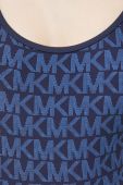 Суцільний купальник MICHAEL Michael Kors колір синій злегка ущільнена чашечка (3162460)