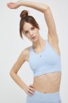 Спортивний бюстгальтер Tommy Hilfiger однотонний колір блакитний (3193868) Спортивний бюстгальтер Tommy Hilfiger однотонний колір блакитний (3193868)
