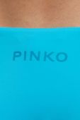 Купальні труси Pinko колір блакитний