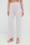 Піжамні штани United Colors of Benetton жіночі колір рожевий Піжамні штани United Colors of Benetton жіночі колір рожевий