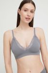 Бюстгальтер United Colors of Benetton колір сірий однотонний (3069392) Бюстгальтер United Colors of Benetton колір сірий однотонний (3069392)