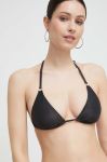 Купальний бюстгальтер United Colors of Benetton колір чорний злегка ущільнена чашечка (3254071) Купальний бюстгальтер United Colors of Benetton колір чорний злегка ущільнена чашечка (3254071)