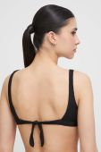 Купальний бюстгальтер United Colors of Benetton колір чорний м'яка чашечка (3244190) Купальний бюстгальтер United Colors of Benetton колір чорний м'яка чашечка (3244190)