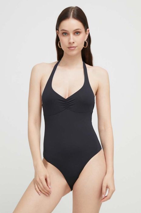 Двосторонній суцільний купальник United Colors of Benetton колір чорний м'яка чашечка (3294664) Двосторонній суцільний купальник United Colors of Benetton колір чорний м'яка чашечка (3294664)