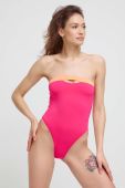 Суцільний купальник United Colors of Benetton колір рожевий м'яка чашечка (3278830) Суцільний купальник United Colors of Benetton колір рожевий м'яка чашечка (3278830)